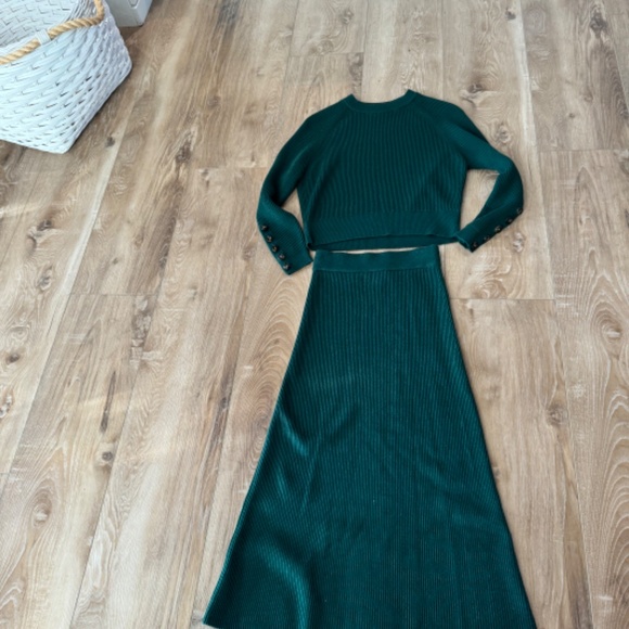 Sezane Sami Green Jumper - Picture 3 of 4